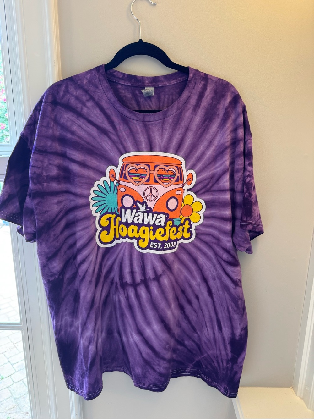 Gildan Purple Heavy Cotton T‑Shirt